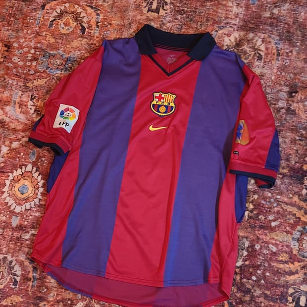 바르셀로나 클루이베르트 유니폼