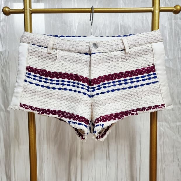 이로 IRO 트위드 숏츠 팬츠 반바지 