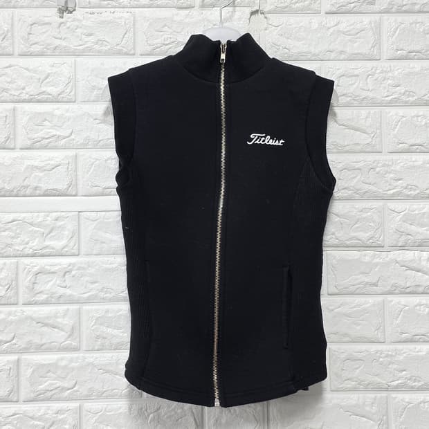타이틀리스트 골프 조끼 블랙 S fcd