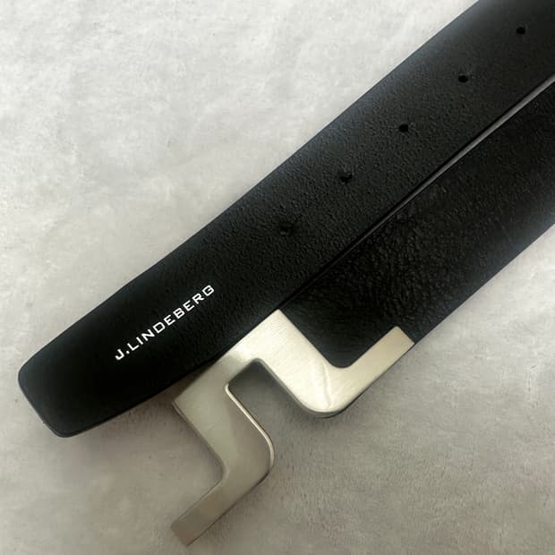 J.LINDEBERG 제이린드버그 가죽 벨트 80cm