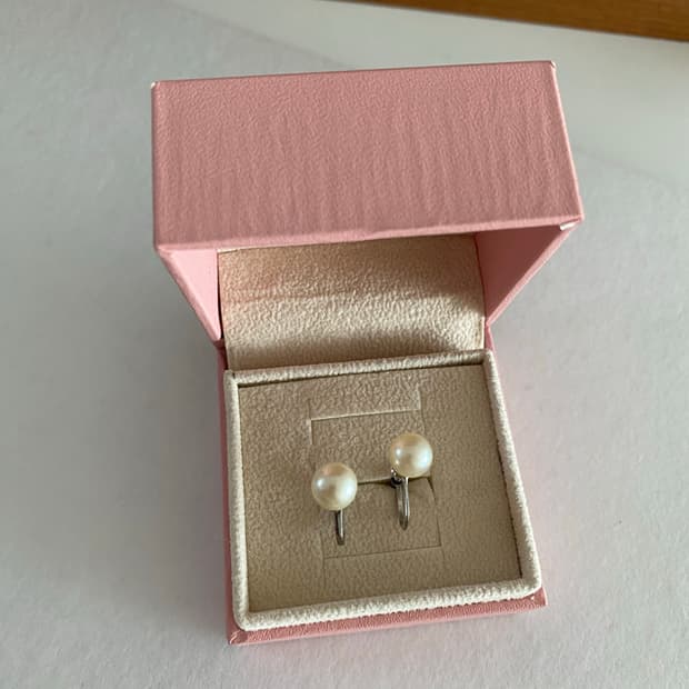인공진주 빈티지 귀걸이