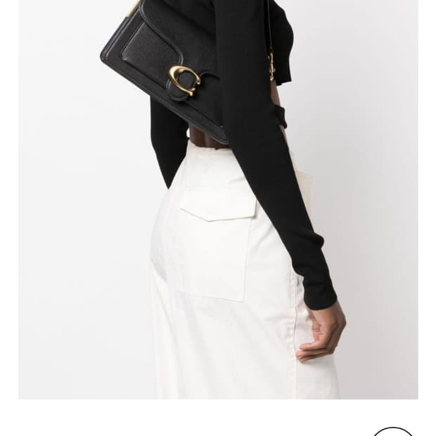 코치 태비26 송아지가죽