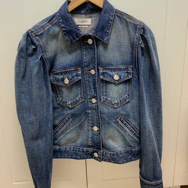 이자벨마랑 데님자켓