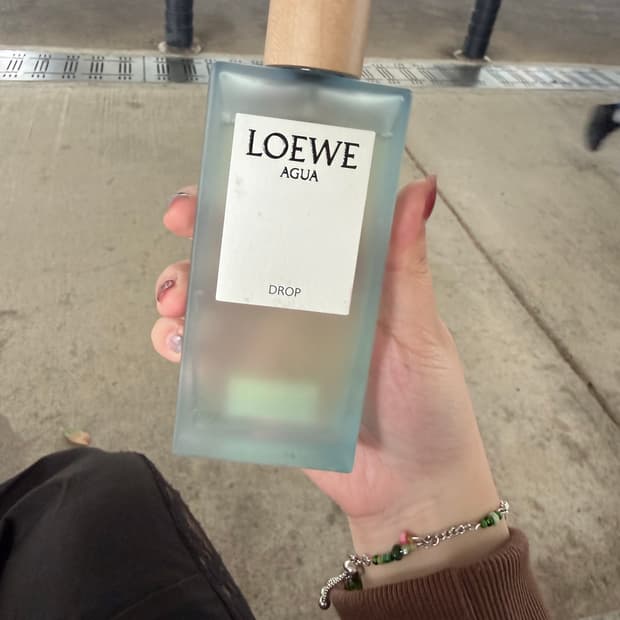 로에베 아구아 드롭 오드퍼퓸 100ML