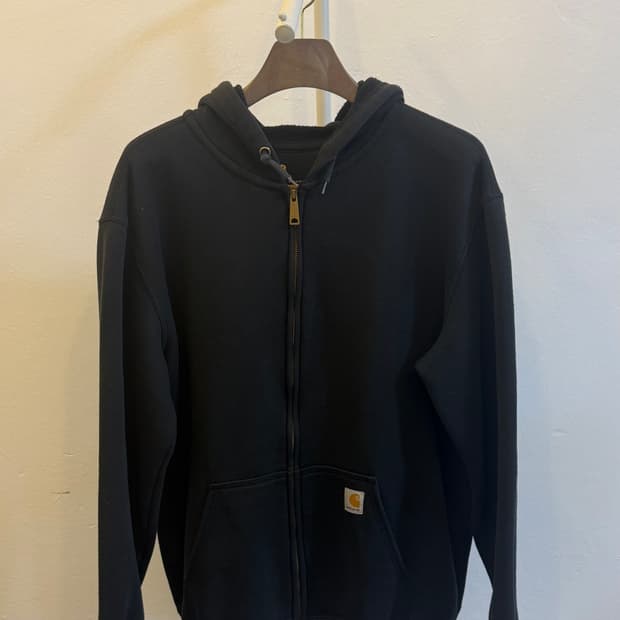 칼하트 레인디펜더 후드집업