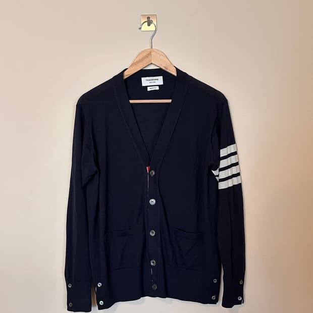 [4] 톰브라운 메리노울 가디건