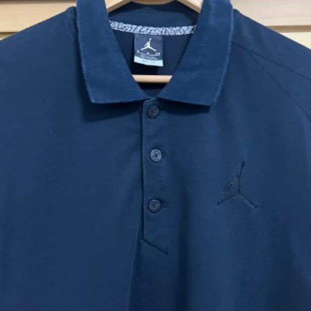 나이키조던 남성 PK카라반팔티셔츠 95