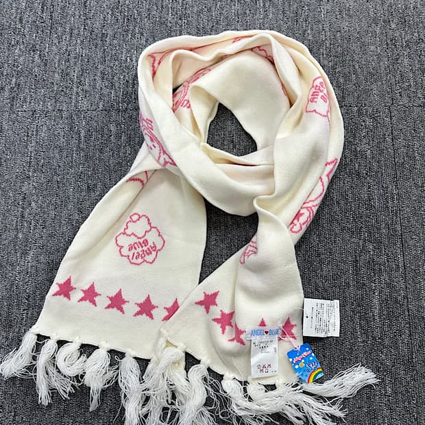 새상품 빈티지 머플러 