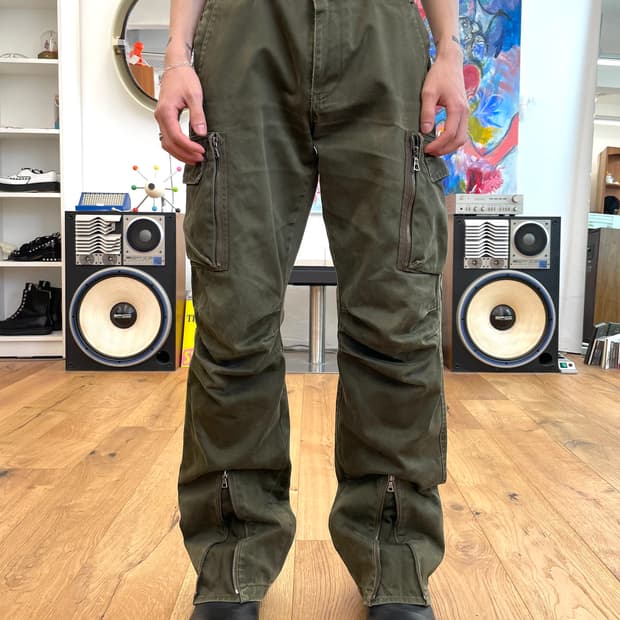 [M] wjk 플레어 카고 팬츠