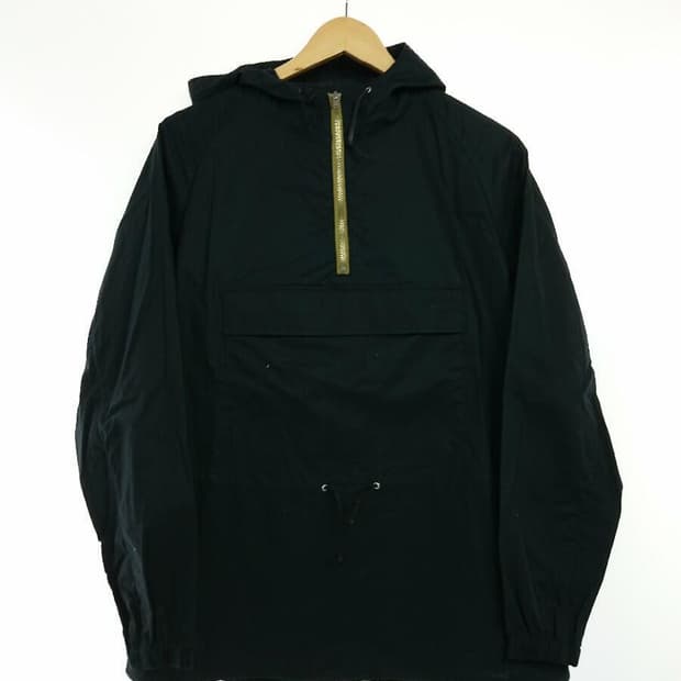 피그벨 아노락 후드집업 블랙