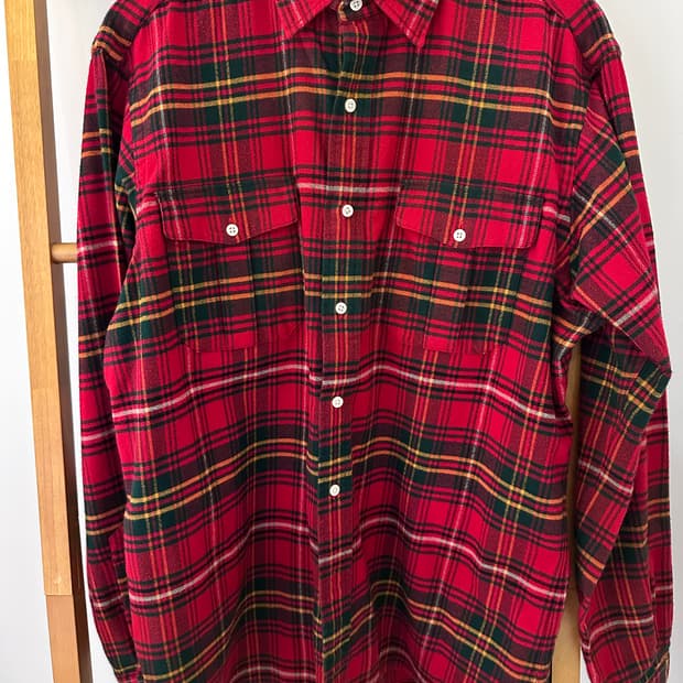 폴로 랄프로렌 코튼 셔츠(겨울용)