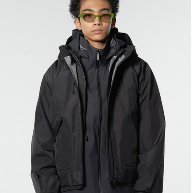 강혁x 코오롱 고어텍스 바람막이 XL