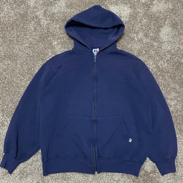 러셀애슬레틱 후드집업 M