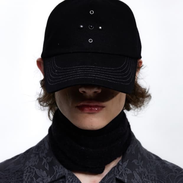 RSSC WESTERN RIVET BALL CAP - BLACK 