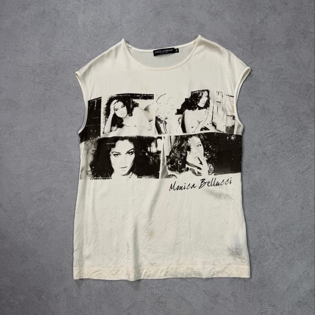 Dolce & Gabbana Monica Bellucci sleeves 