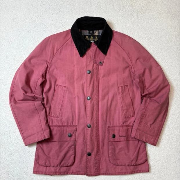 바버 Barbour 비드넬 왁스드 클래식 자켓 PN6499