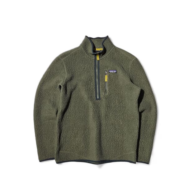 파타고니아 레트로 파일 하프집업 플리스 M