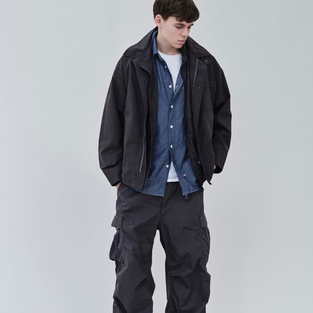 노스페이스 퍼플라벨 나나미카  BDU 필드 카고 팬츠 블랙 새상품 32