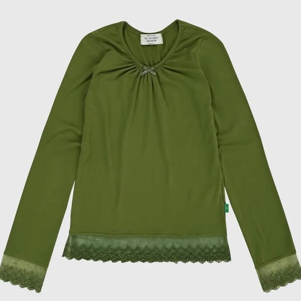 노컨텐츠 레이스 셔링 티