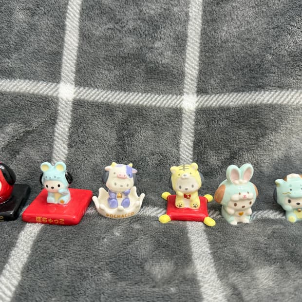 산리오 포차코 복을 부르는 시리즈 일괄(18~23년)