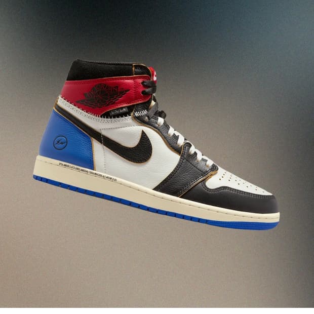 조던1 프라그먼트 유니온 280