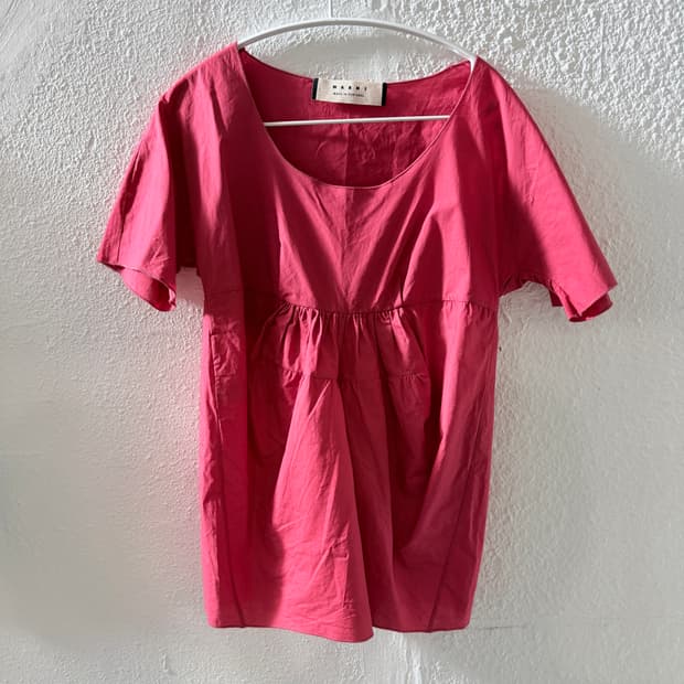 Marni 마르니 코튼 미니원피스 40
