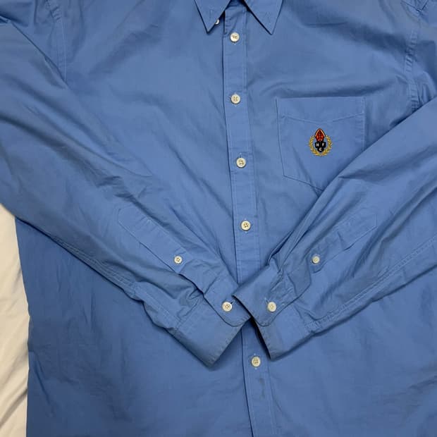 헤리티지플로스 셔츠 스카이블루 (S)