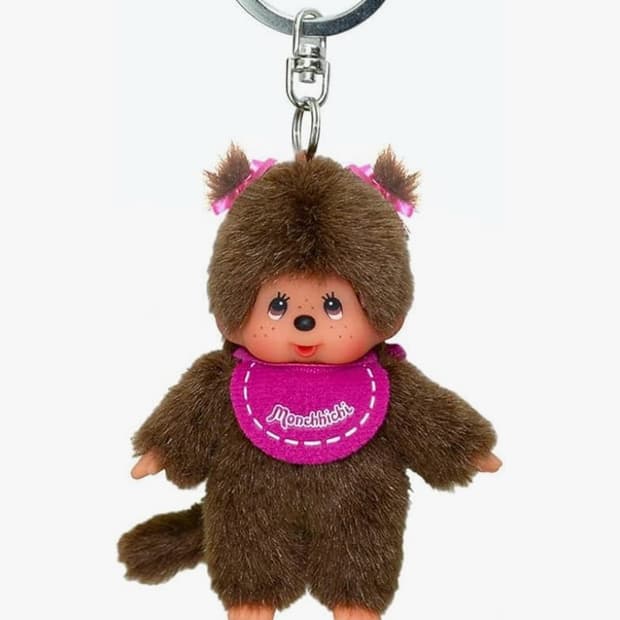 몬치치 클래식 핑크걸 키체인