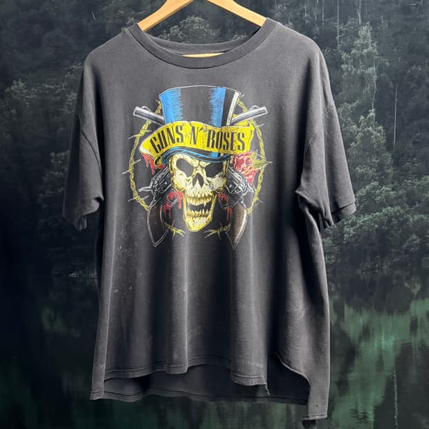 (XL) OG 90s 건즈앤로지스 빈티지 밴드티
