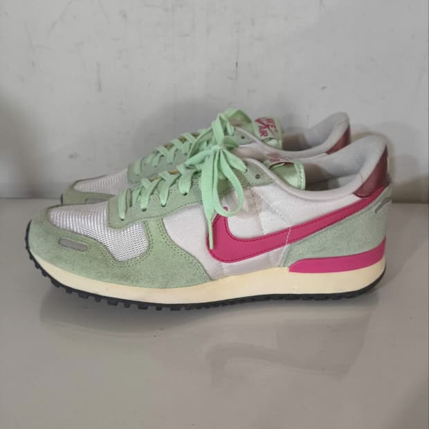 260mm 나이키 에어 볼텍스 민트핑크 운동화