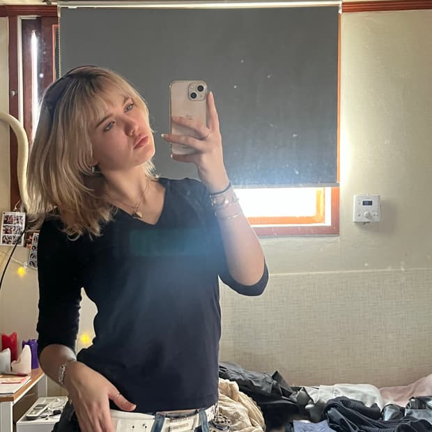 프라다 (?) 빈티지 셔츠 L (20일까지 구매가능함) 