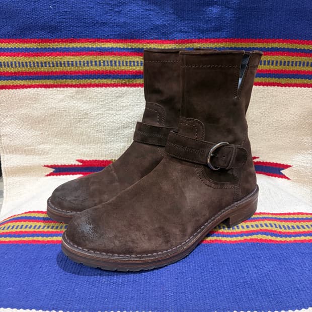 Italy Boemos suede boots / 스웨이드 엔지니어부츠