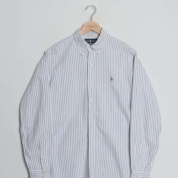 90's Ralph Lauren Stripe Shirts