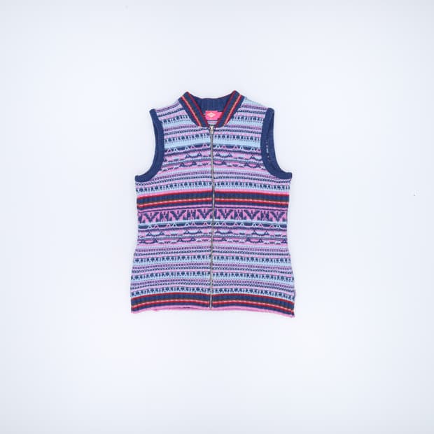 164 오일릴리 여성 니트조끼 0224H1