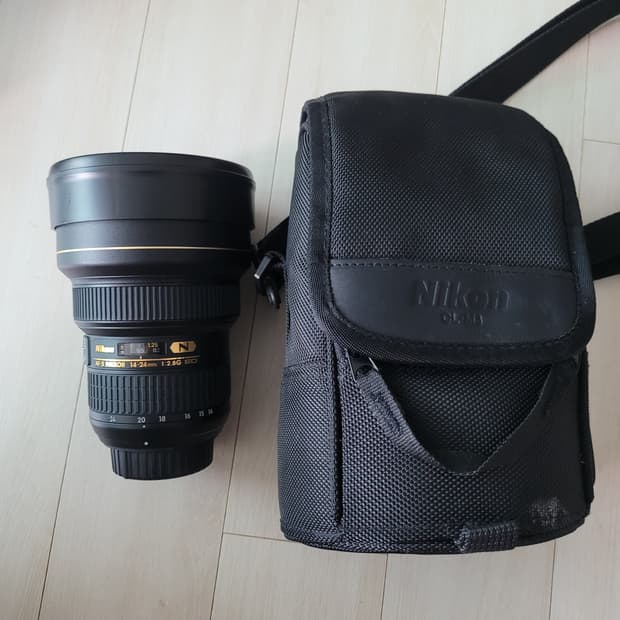 니콘 AF-S NIKKOR 14-24mm 2.8G ED