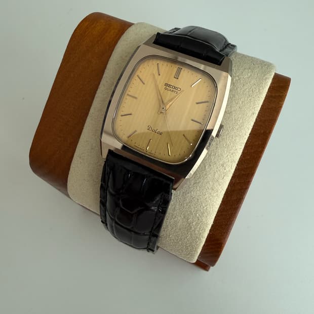 세이코 Seiko Dolce 스퀘어 