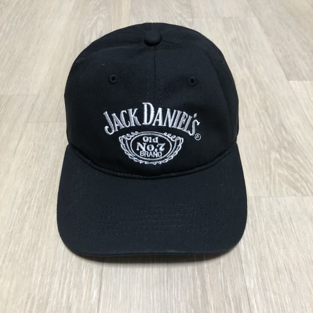 (OS) 새상품 잭 다니엘 JACK DANIEL 오피셜 굿즈 볼캡 블랙