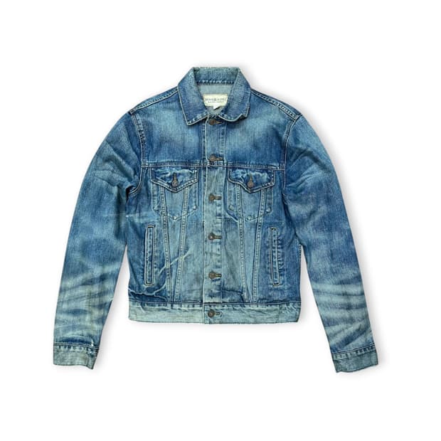 데님앤서플라이 빈티지워싱 트러커 자켓