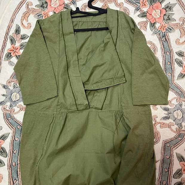 캐피탈 하오리 원피스