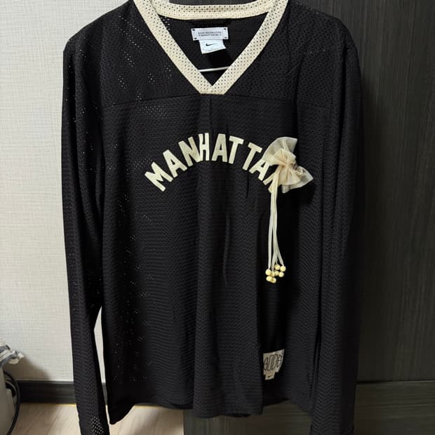 NIKE x Bode 나이키 보디 콜라보 메쉬 저지 브라운/크림 S