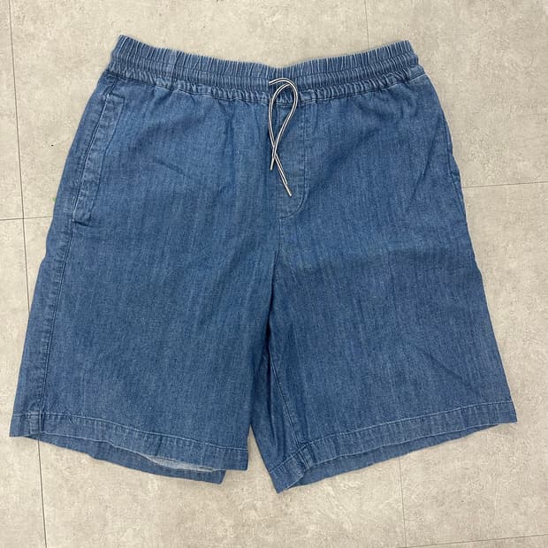A.P.C. 남성 데님 반바지 M사이즈 급처