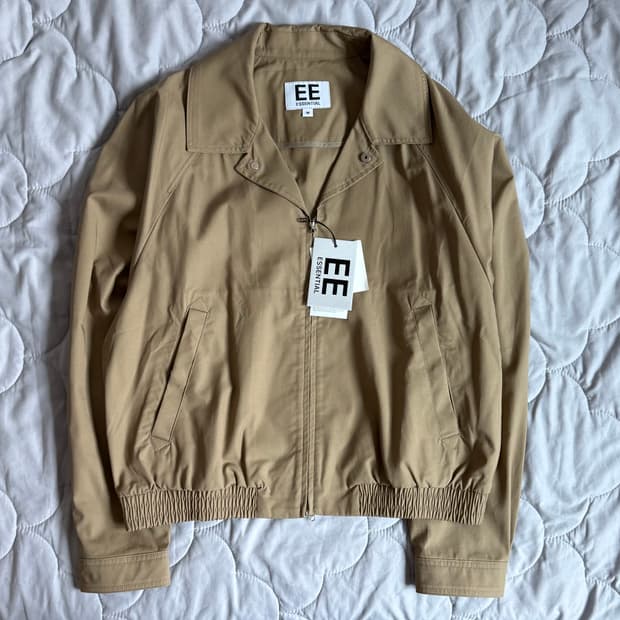 EE ESSENTIAL utility shirt jacket