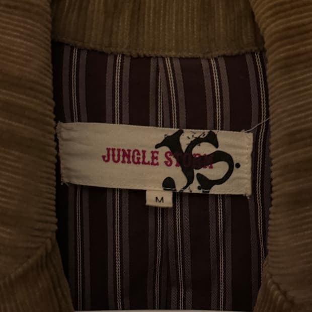 일본 정글스톰 빈티지 자켓 M