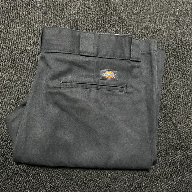 디키즈 874 오리지널핏 블랙 33