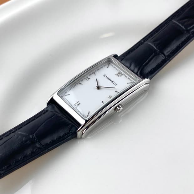TIFFANY&CO classic square watch UNISEX