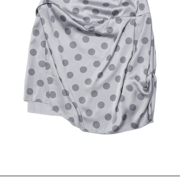 파르티멘토우먼 도트 스커트