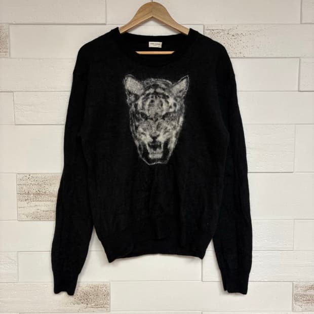 생로랑 16FW Tiger Knit