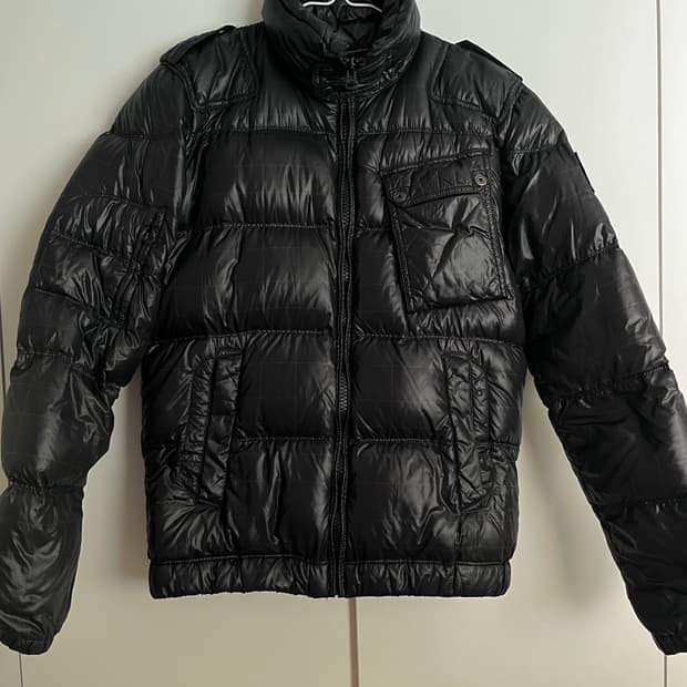 Diesel 디젤 덕다운 패딩