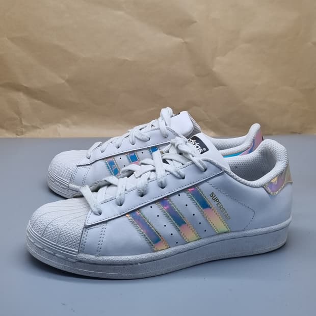 아디다스 슈퍼스타 홀로그램 운동화 235