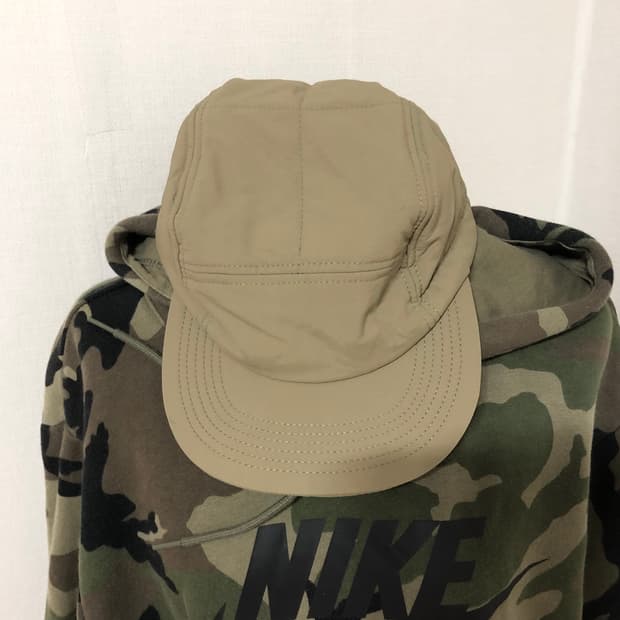 베이지 캠프 캡